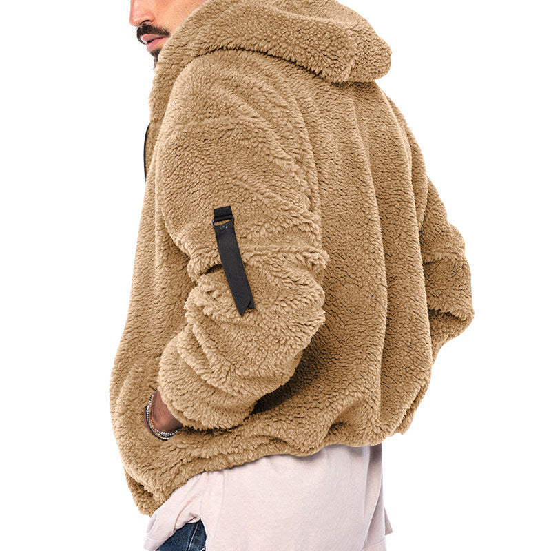 Men's Hooded Fleece Jackets