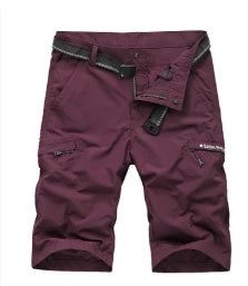 Men's Cotton Fiber Shorts