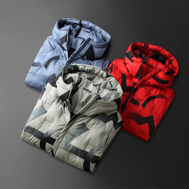 Hooded Down Jacket
