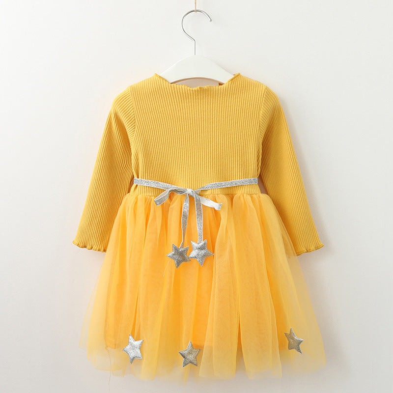Girls Cotton Princess Dress