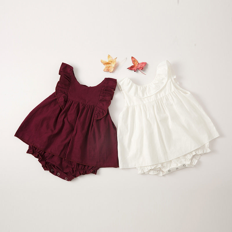 Baby Cotton Romper