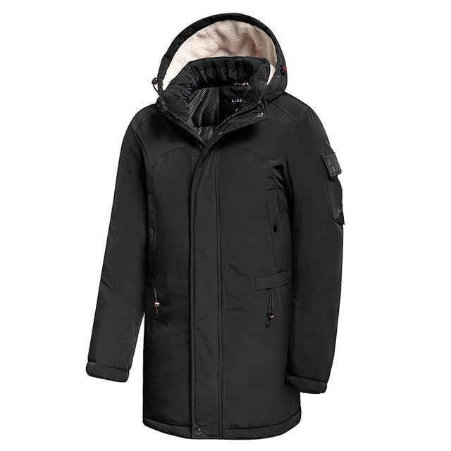 Men's Four Season Long Coat