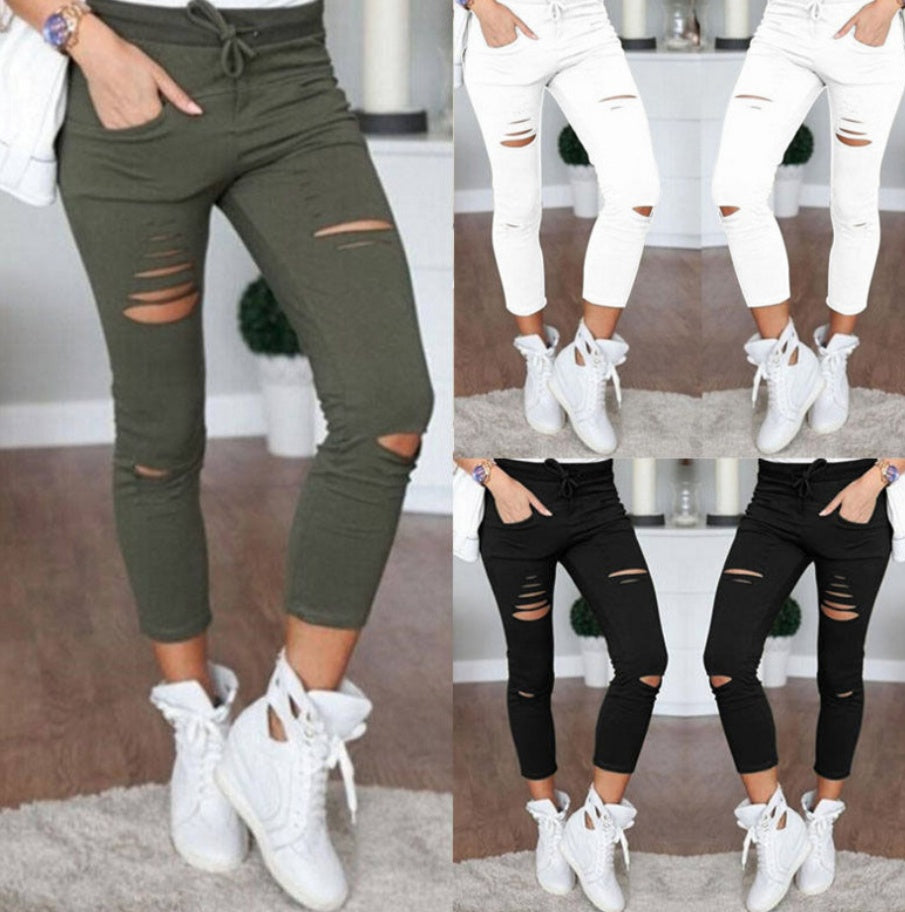 Casual Cotton Pants