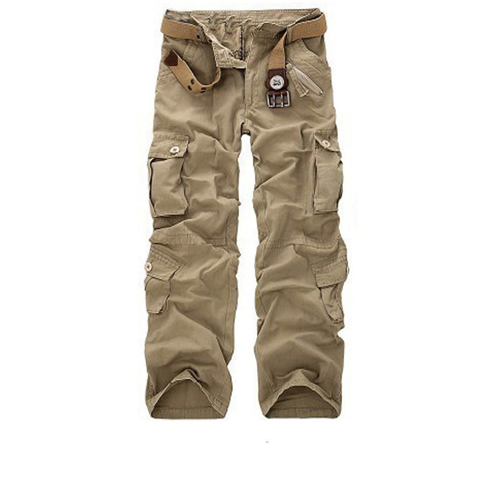 Men's Camouflage Cargo Trousers