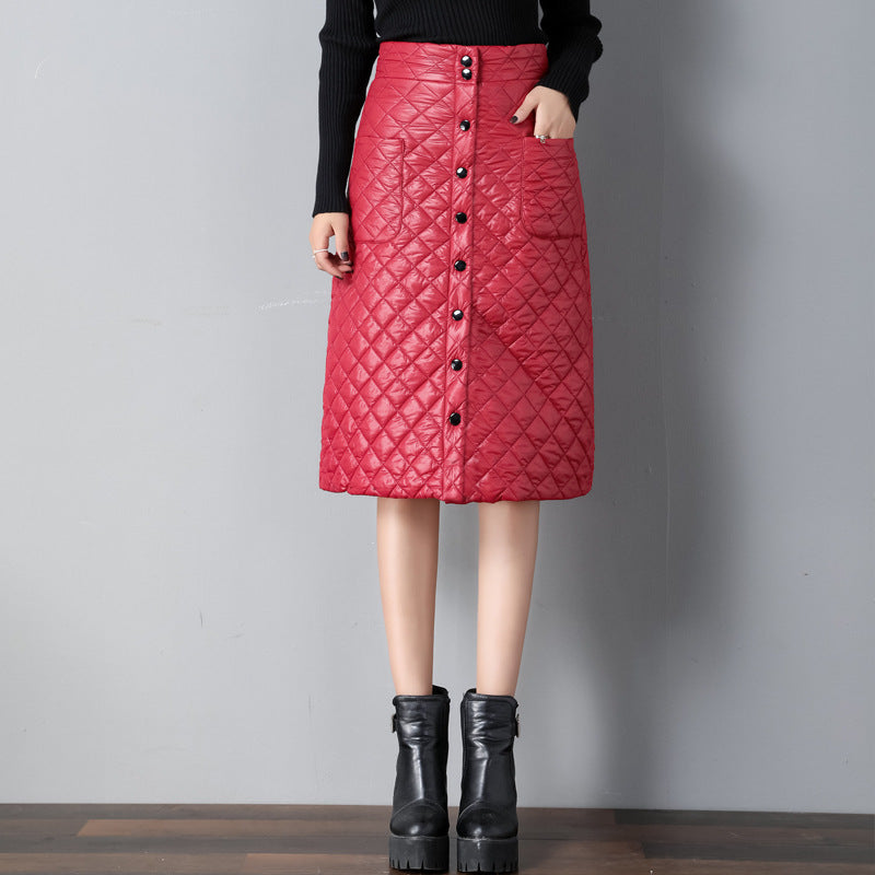 Cotton Down Skirt
