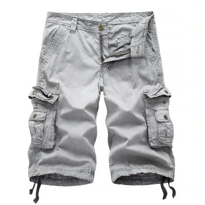 Loose Cotton Shorts