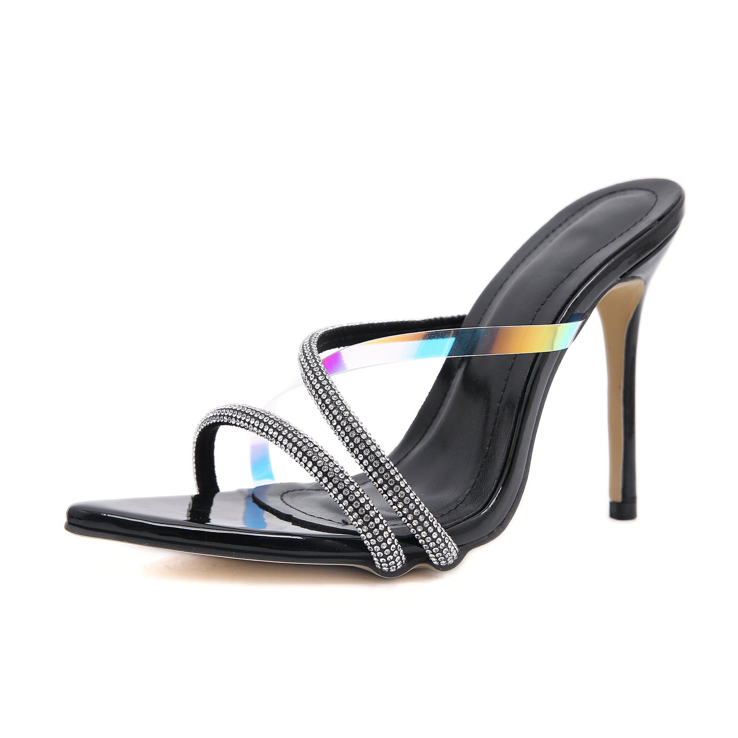 That Life Rhinestone Sandals