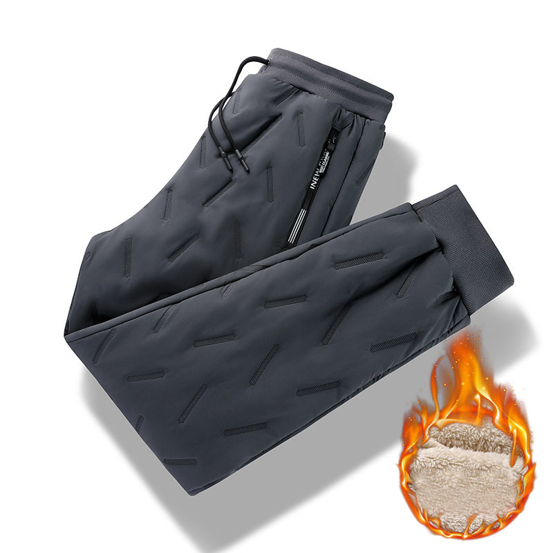 Men's Loose Fleece Pants