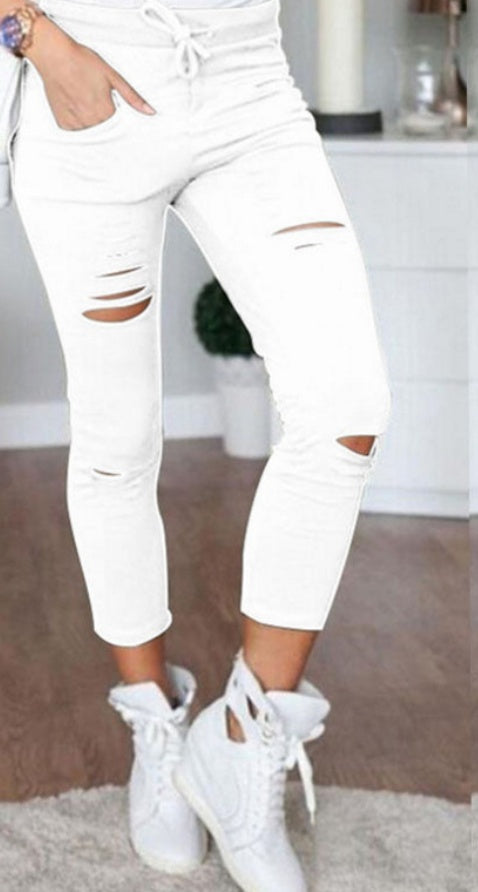 Casual Cotton Pants
