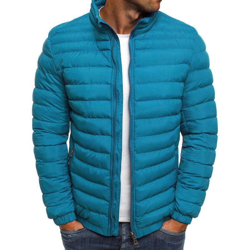 Men's Coldproof Puffer Overcoat