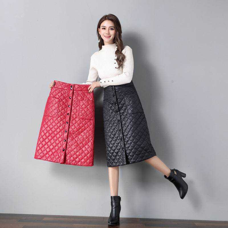 Cotton Down Skirt