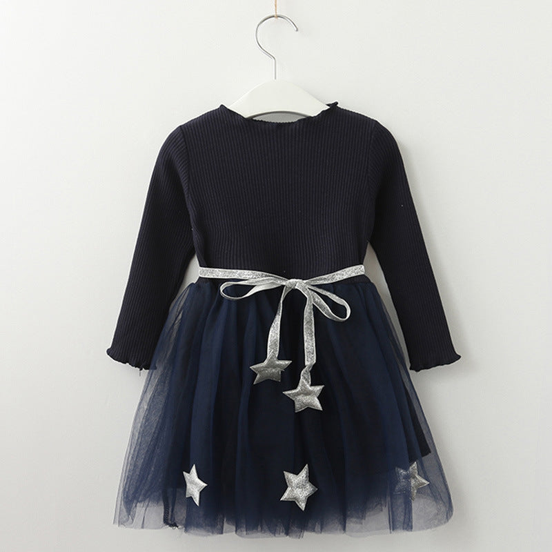 Girls Cotton Princess Dress