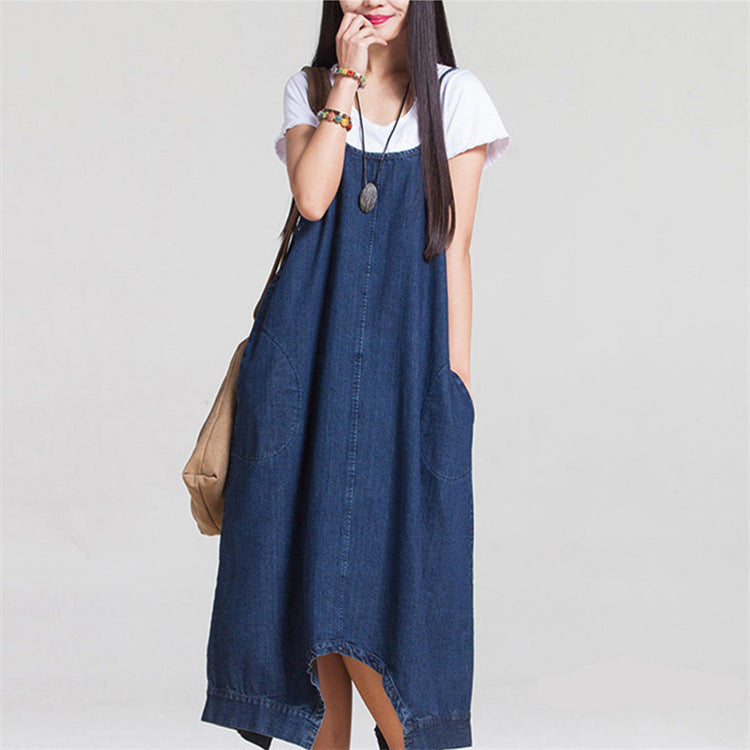 Denim Onesie