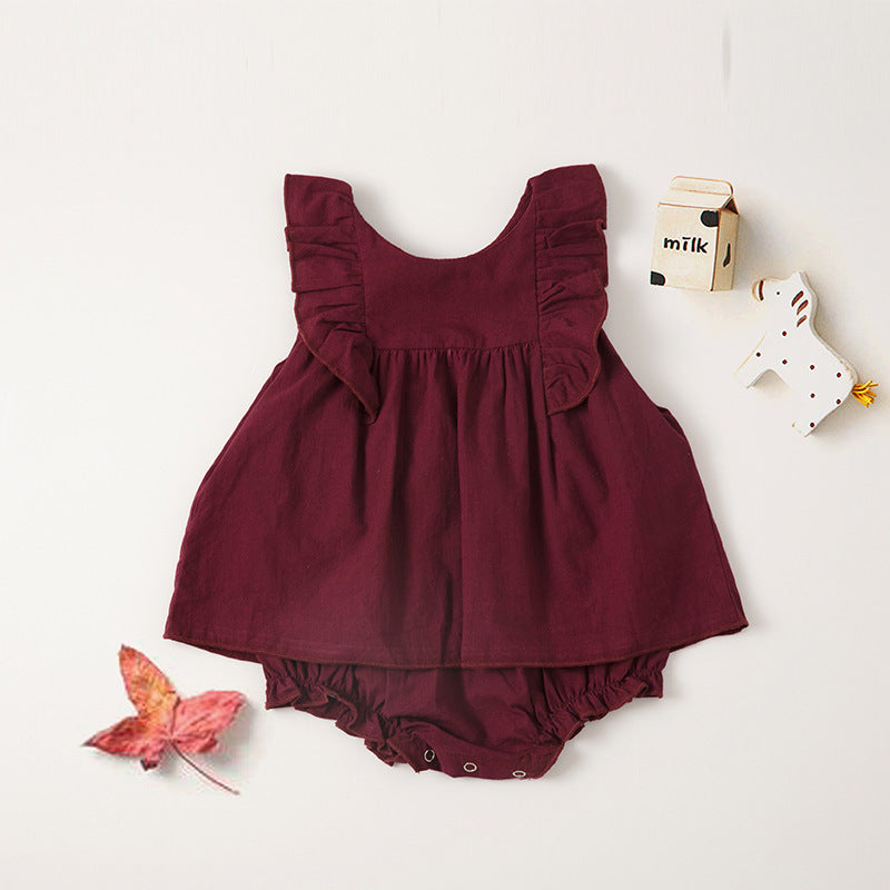 Baby Cotton Romper