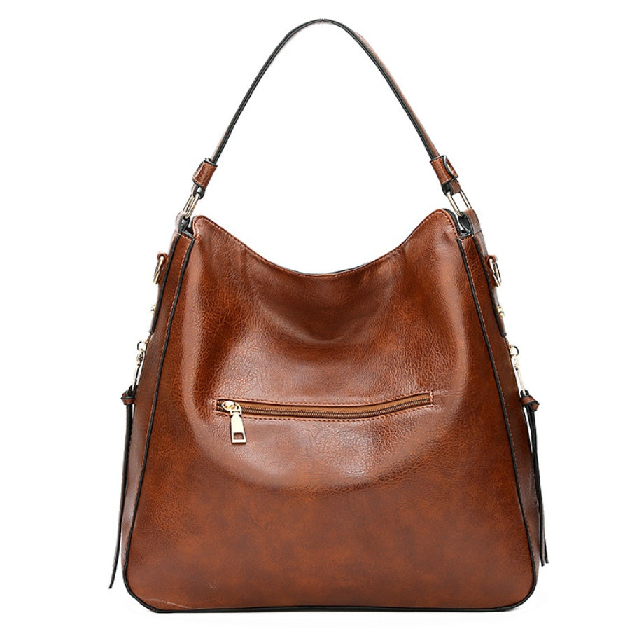 Cowhide Fashion Handbag