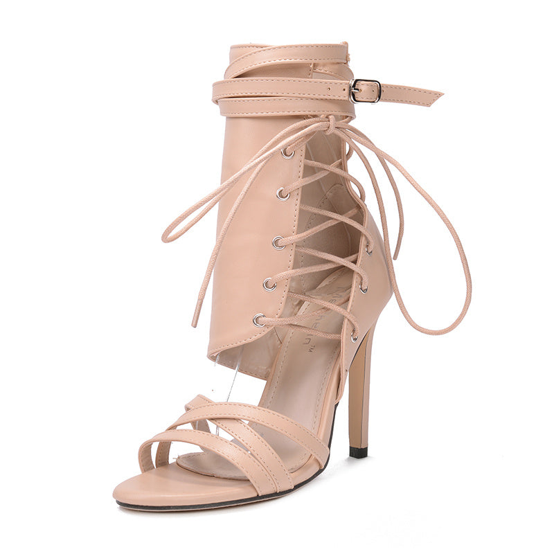 Bandage High Heels