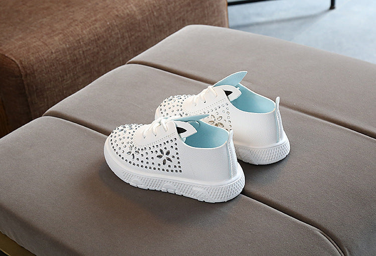 Girl's Diamond Princess Shoes