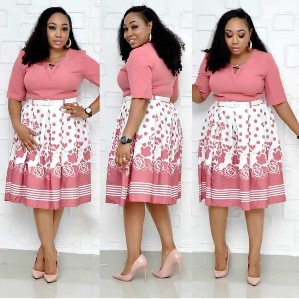 Ladies Digital Printed Dress