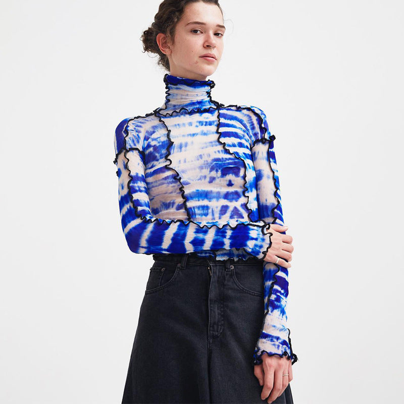 Women's Transparent 3D Fitted Shirt