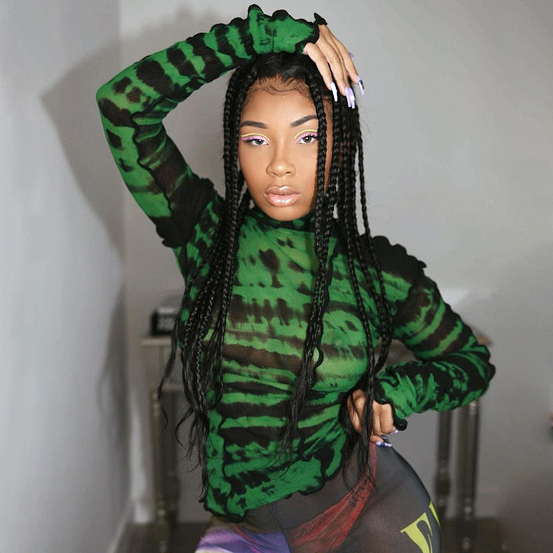 Women's Transparent 3D Fitted Shirt