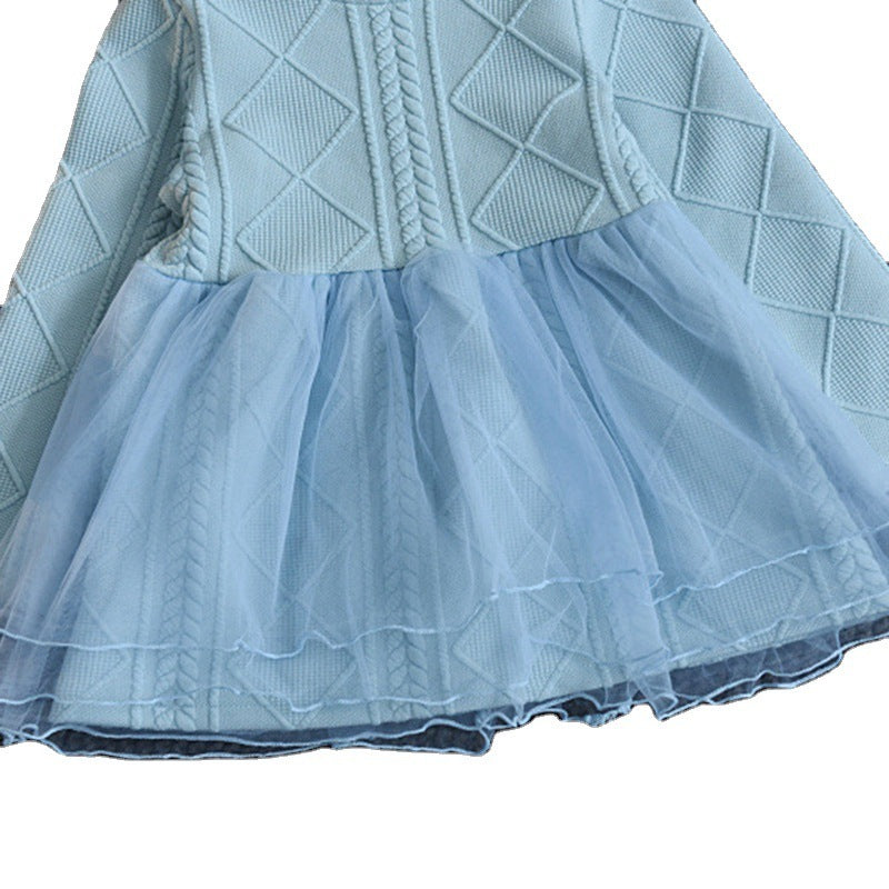 Little Girl's Mesh Tulle Dress