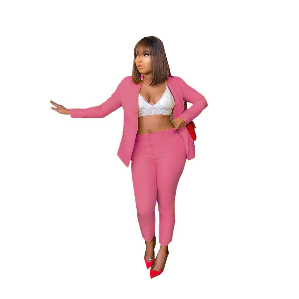 2 Pcs Business Office Suit