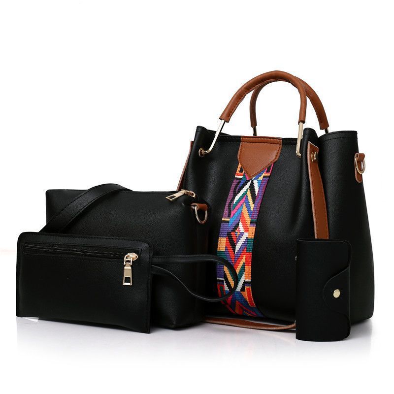 Leather Patchwork Bag