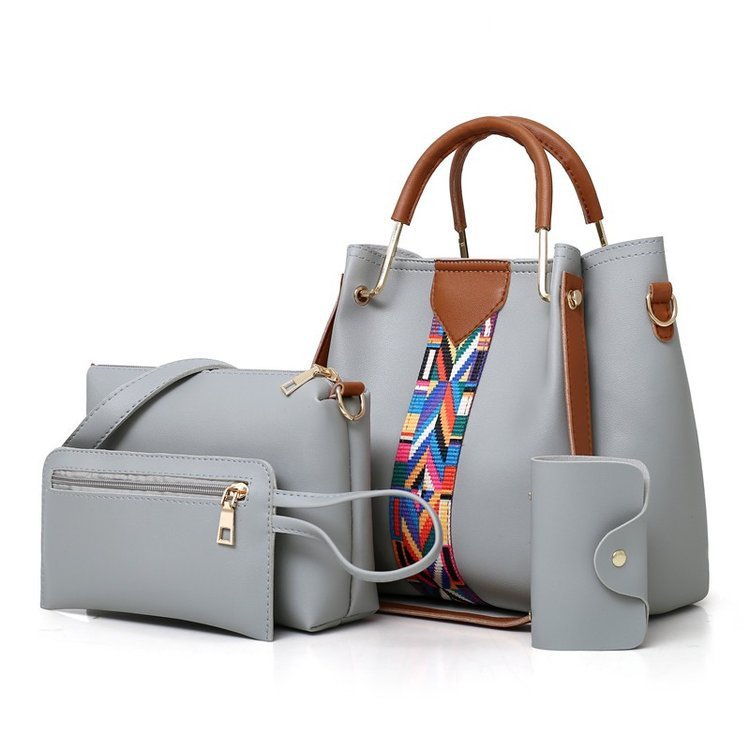 Leather Patchwork Bag