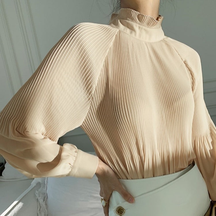 Women's Steam Pleated Shirt