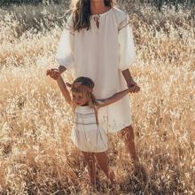 Toddler's Cotton Linen Romper