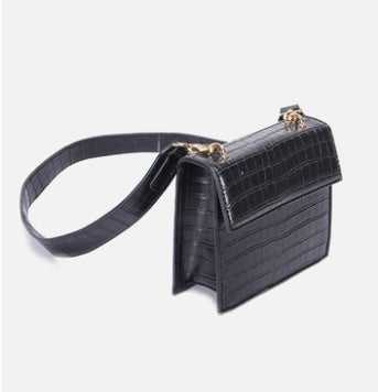 Square Shoulder Chain Bag