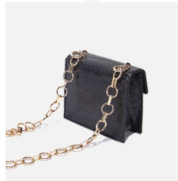 Square Shoulder Chain Bag