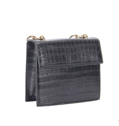 Square Shoulder Chain Bag