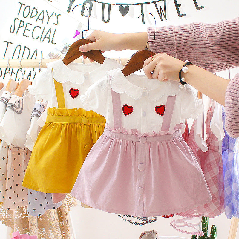 Girls 2 Hearts Dress