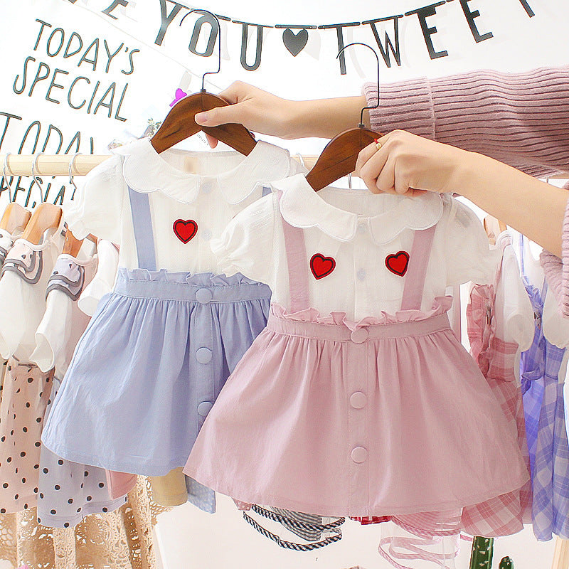 Girls 2 Hearts Dress