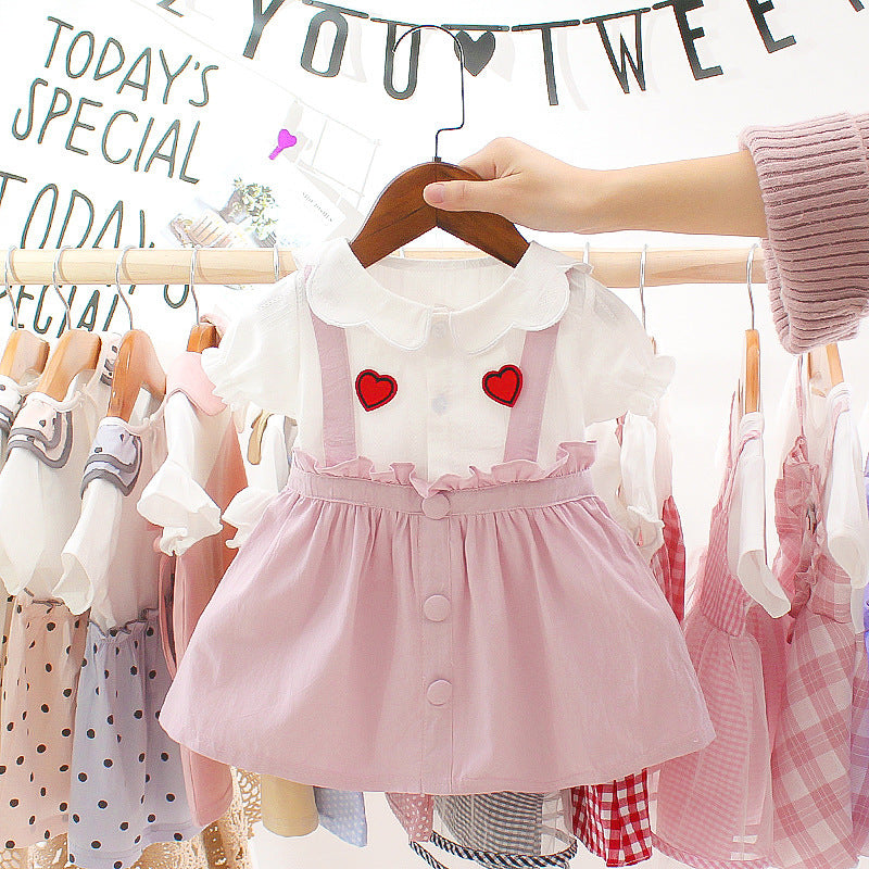 Girls 2 Hearts Dress