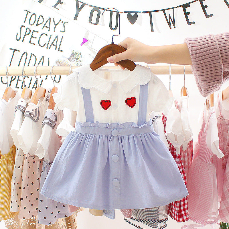 Girls 2 Hearts Dress