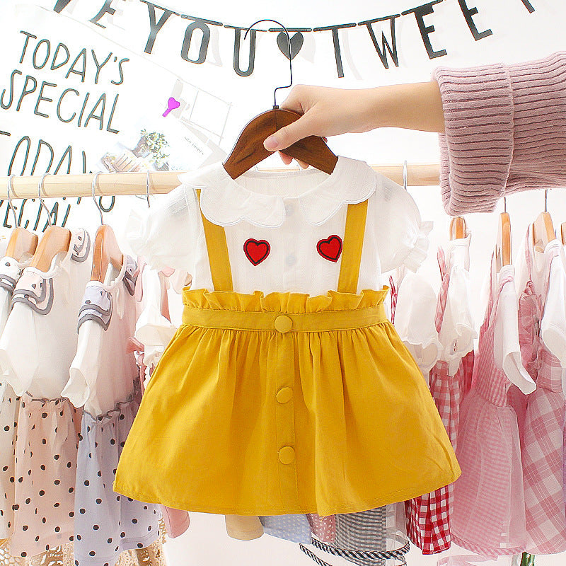 Girls 2 Hearts Dress