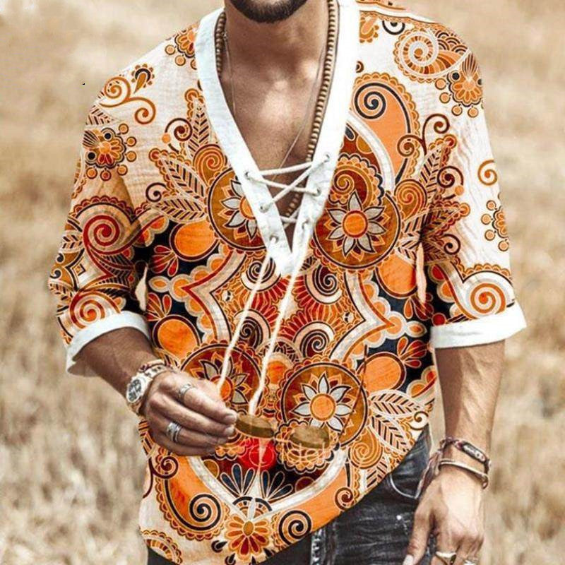 Men's Fitted Sports Shirt