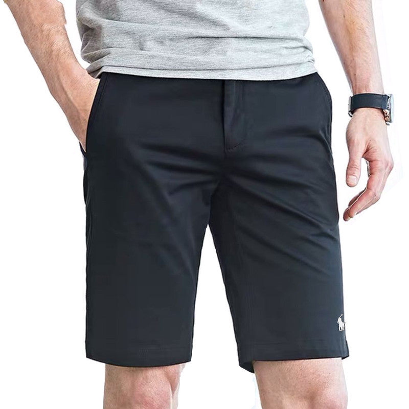 Men's Business Casual Shorts Pants