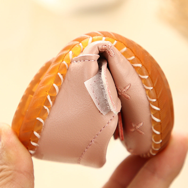 Children's Tendon Sole Leather Shoes