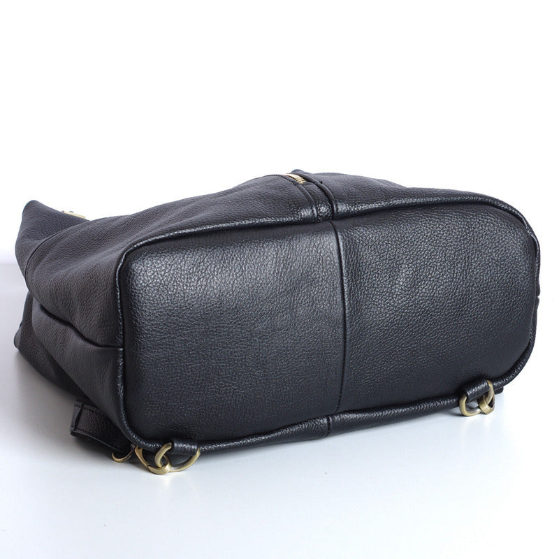 Cowhide Leather Handbag