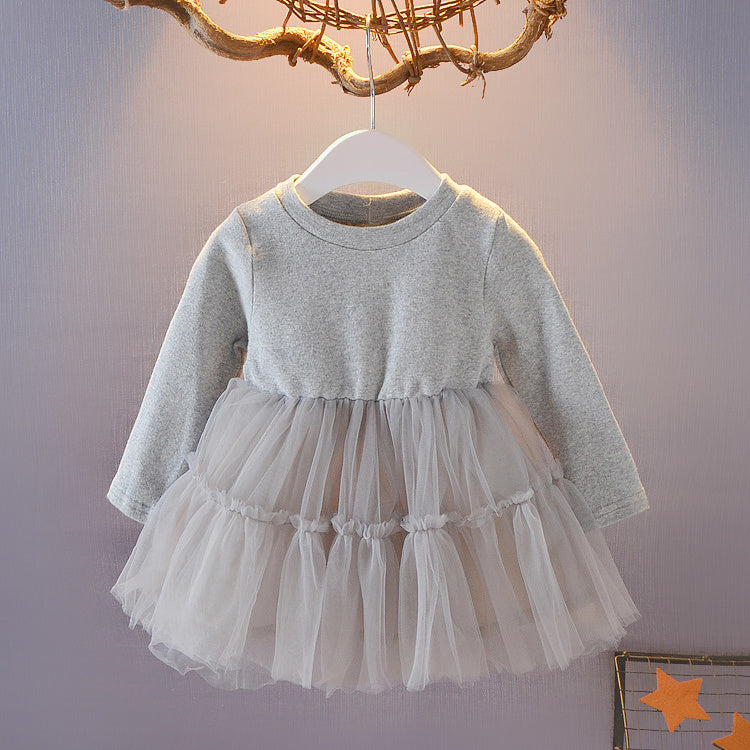 Girls Denim 2 Pc Set