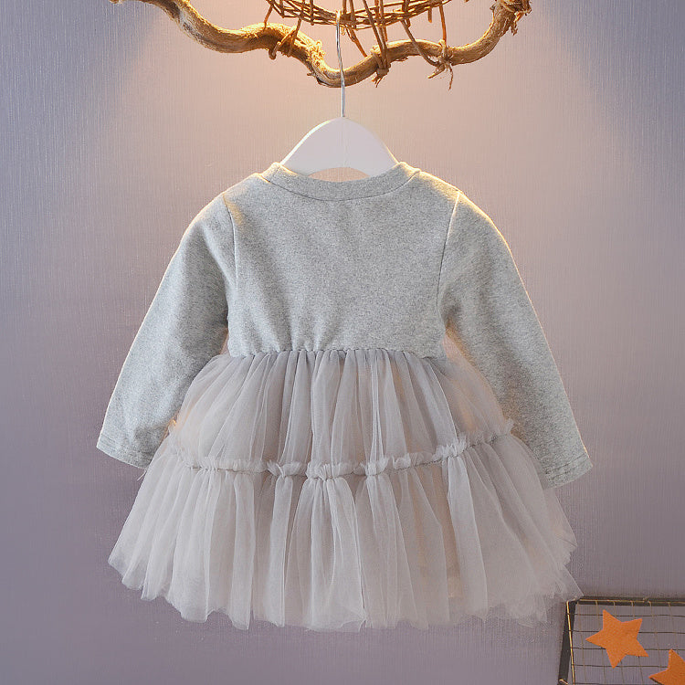 Girls Denim 2 Pc Set