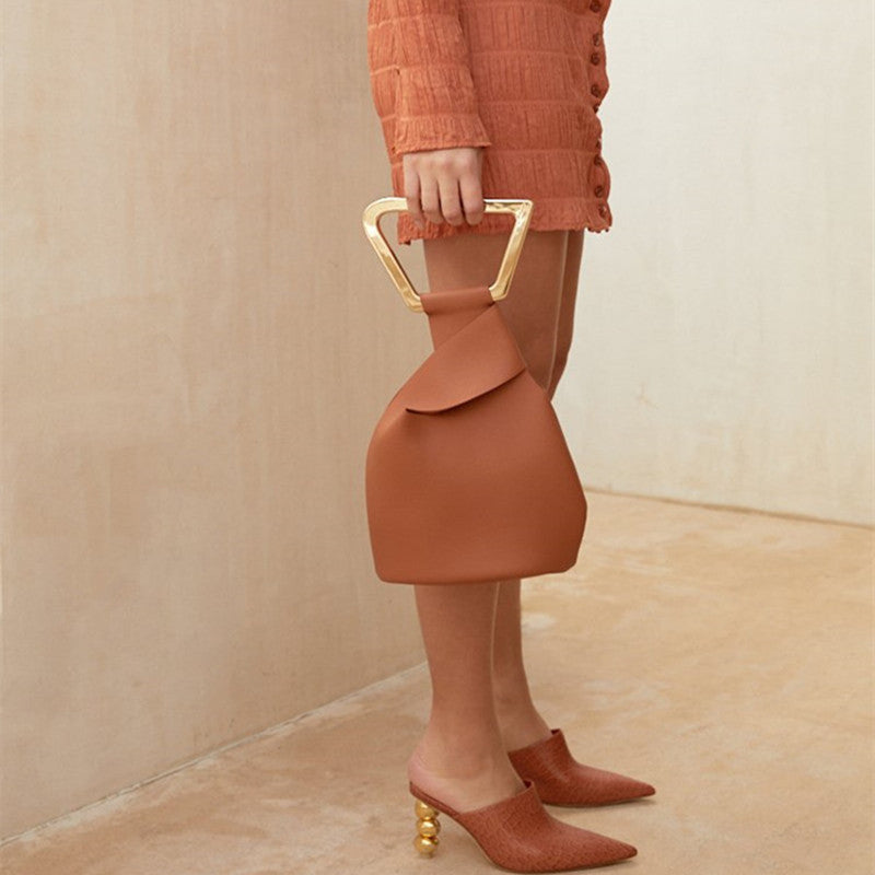 Irregular Bucket Bag