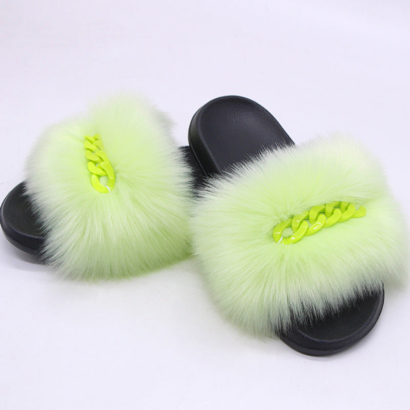 Fluffy Flip Flops
