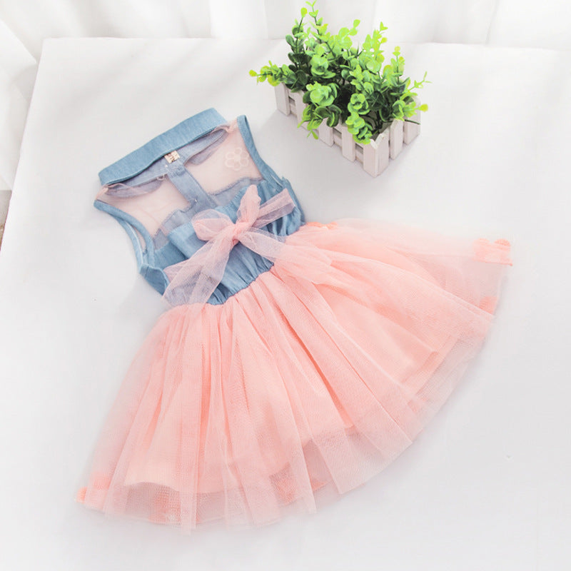 Baby Princess Puffy Skirt Dress