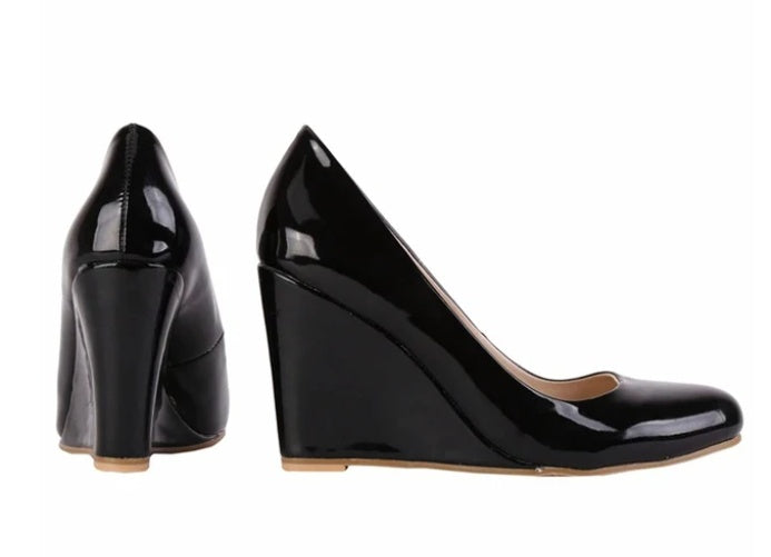 Women's Wedge High Heels Pumps