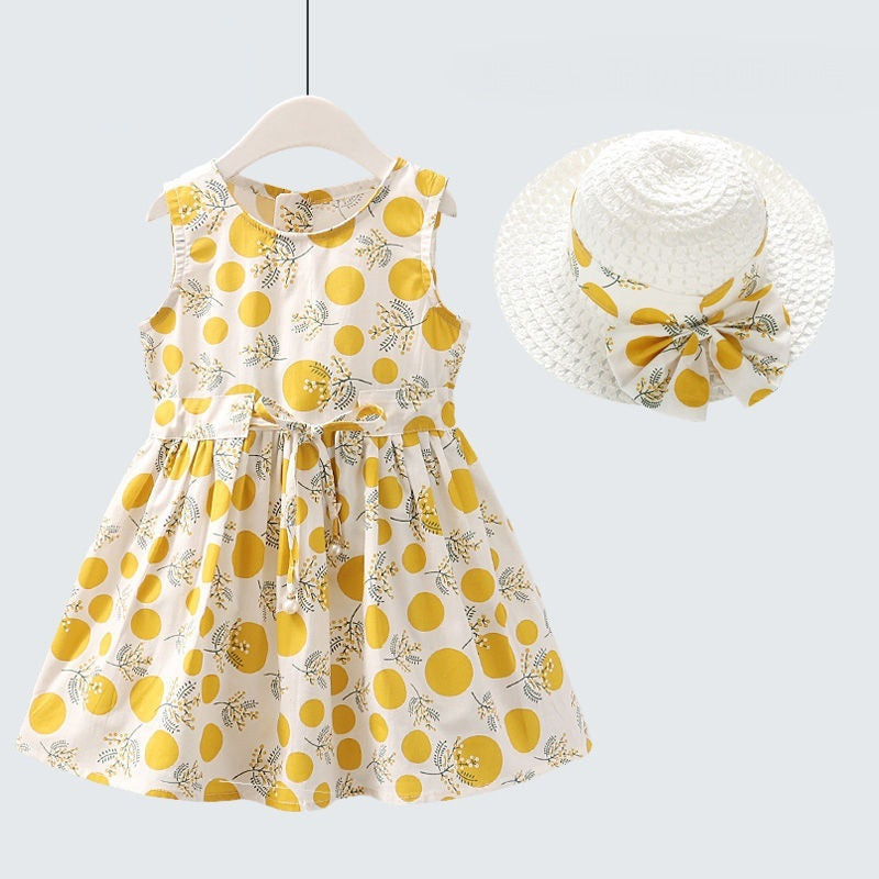 Baby Girl Princess Casual Dress | Ajanka Inc.