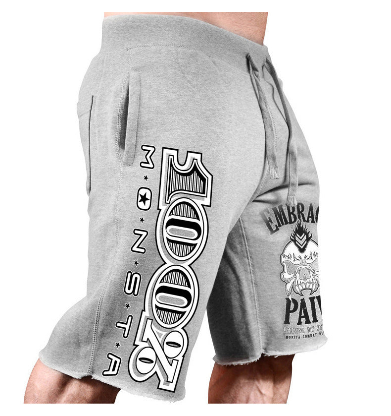 Men's Running Cotton Shorts